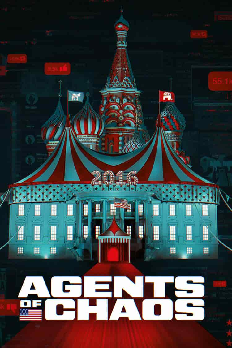 Poster for Agents of Chaos